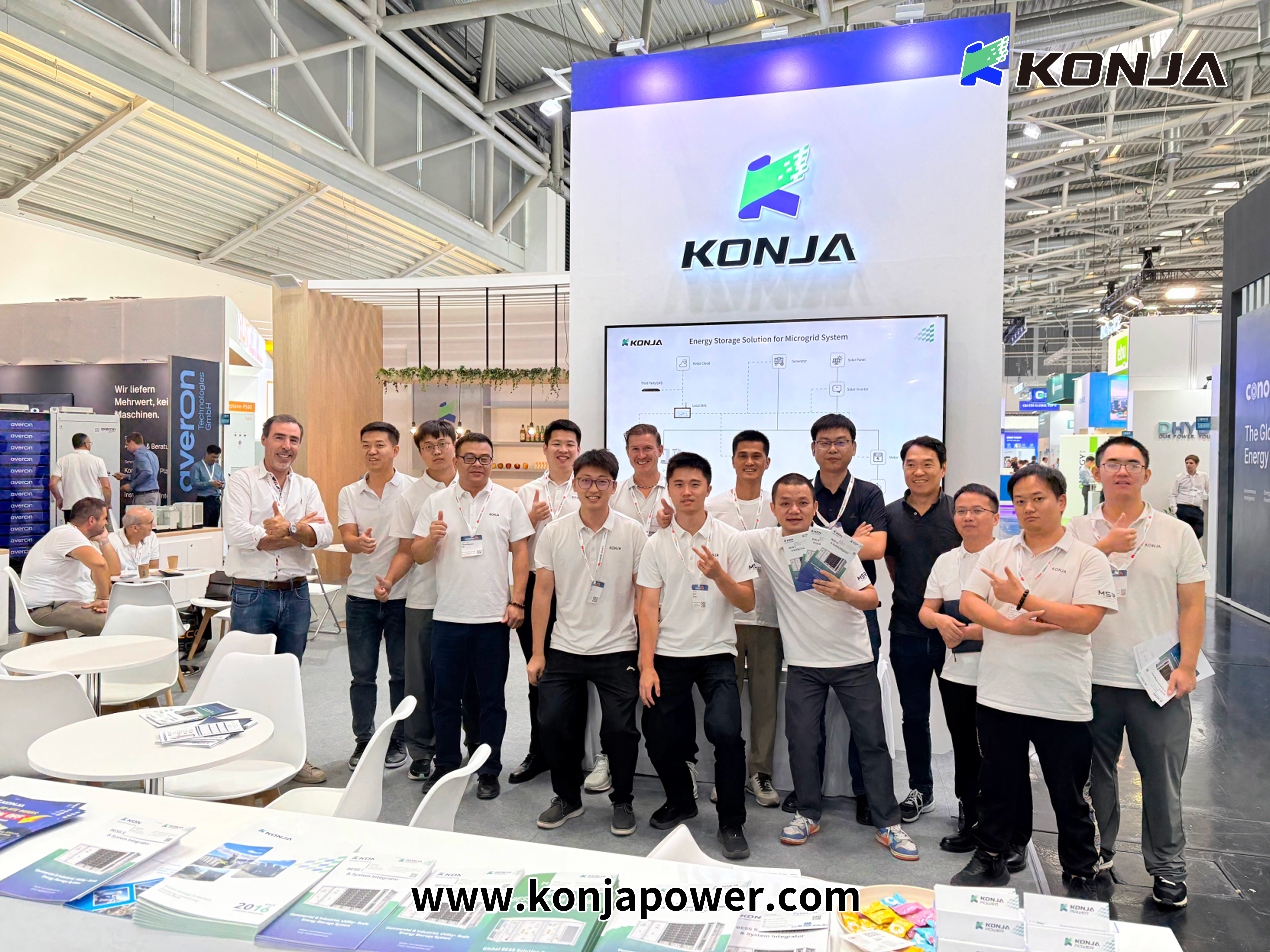 Konja Power Shines at The smarter E Europe 2026 with Record-Breaking Results